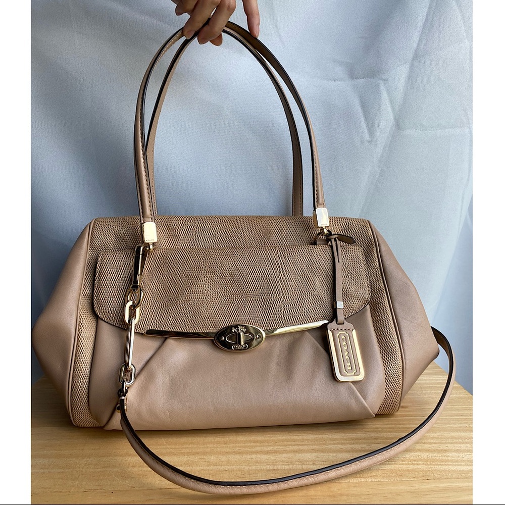 Coach nude purse